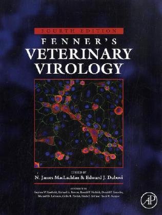 Fenners Veterinary Virology Cover Image