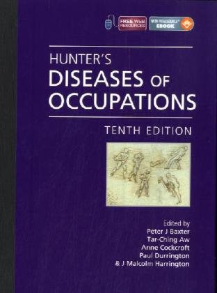 Hunters Diseases of Occupations. Text with Internet Access Code for Integrated Website Cover Image