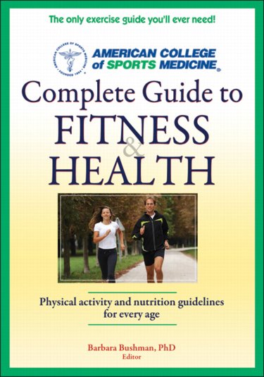 ACSMs Complete Guide to Fitness & Health Cover Image
