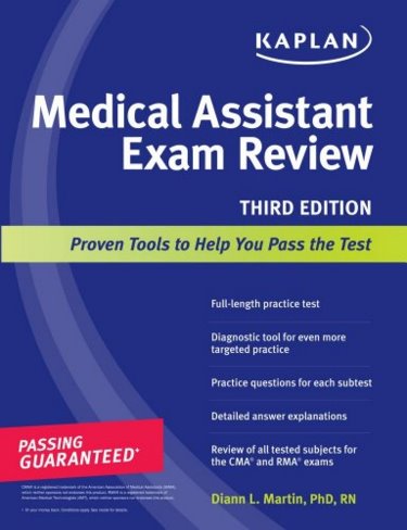 Medical Assistant Exam Review Cover Image