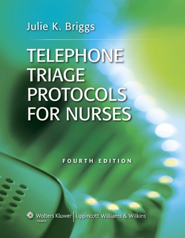 Telephone Triage Protocols for Nurses Cover Image