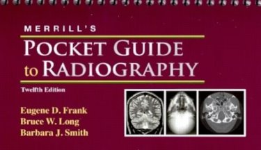 Merrills Pocket Guide to Radiography Cover Image