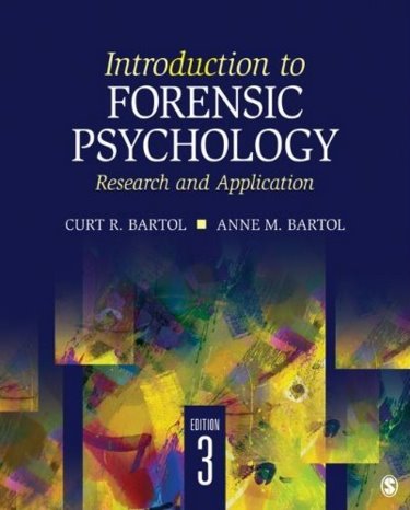 Introduction to Forensic Psychology: Research and Application Cover Image