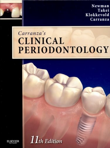 Carranzas Clinical Periodontology, Text with Internet Access Code for Expert Consult Edition Cover Image