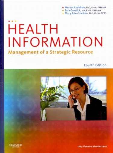 Health Information: Management of a Strategic Resource Cover Image