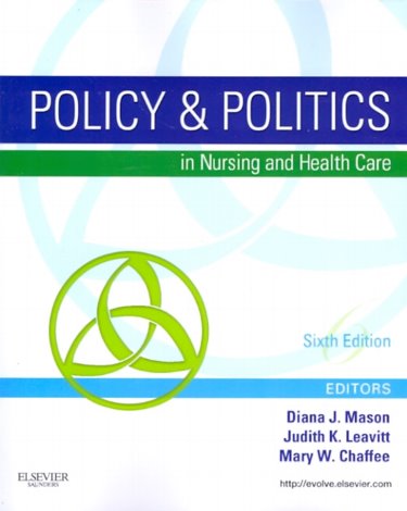 Policy and Politics in Nursing and Health Care Cover Image