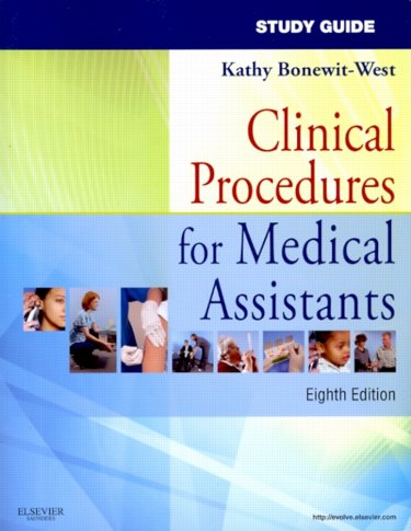 Study Guide for Clinical Procedures for Medical Assistants Cover Image