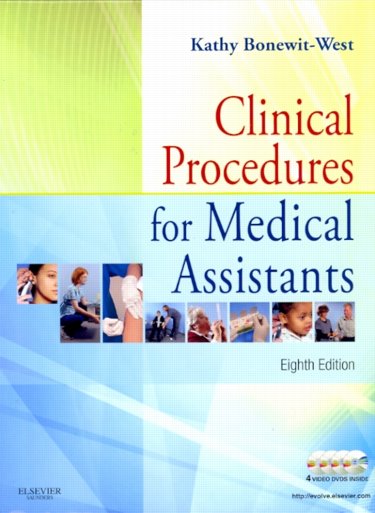 Clinical Procedures for Medical Assistants Package. Includes Textbook, Study Guide and Virtual Medical Office Study Guide Cover Image