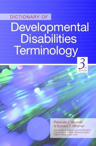 Dictionary of Development Disabilities Terminology Cover Image