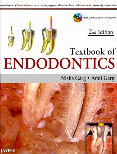Textbook of Endodontics. Text with 2 Interactive DVDs with Free Online Access to www.jaypeeonline.in Cover Image