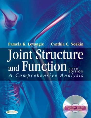 Joint Structure and Function: A Comprehensive Analysis. Text with CD-ROM for Windows and MacIntosh Cover Image
