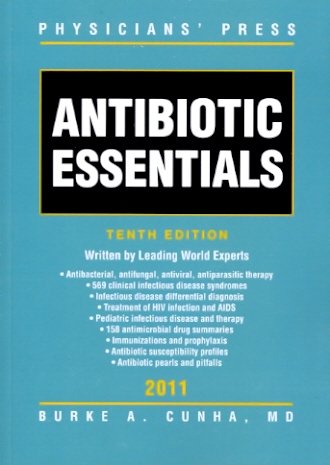 Antibiotic Essentials 2011 Cover Image