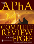 APhA Complete Review for the Foreign Pharmacy Graduate Equivalency Examination (FPGEE) Cover Image