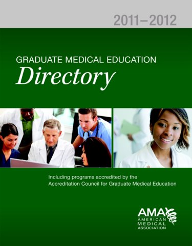 Graduate Medical Education Directory (Green Book) Cover Image