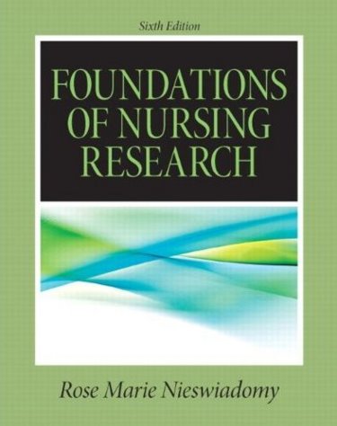 Foundations of Nursing Research Cover Image