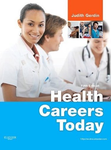 Health Careers Today. Text with CD-ROM for Macintosh and Windows Cover Image