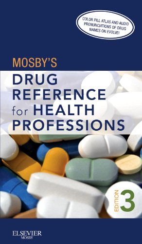 Mosbys Drug Reference for Health Professions. Text with Internet Access Code Cover Image