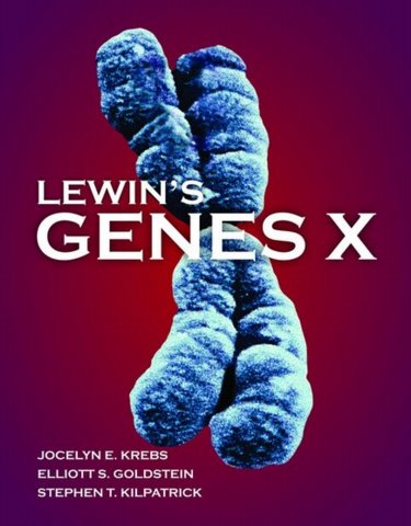 Lewins GENES X Cover Image