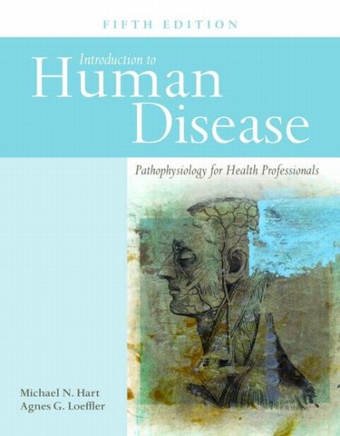 Introduction to Human Disease: Pathophysiology for the Health Professionals Cover Image