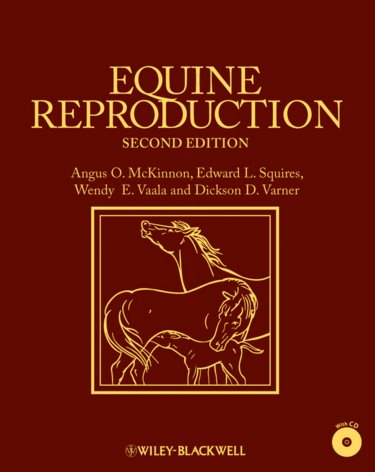 Equine Reproduction. 2 Volume Set. Text with DVD Cover Image