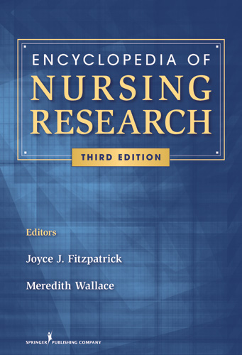 Encyclopedia of Nursing Research Cover Image