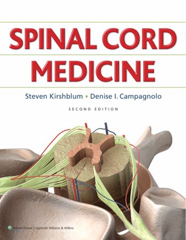 Spinal Cord Medicine Cover Image