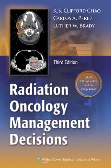 Radiation Oncology: Management Decisions. Text with Internet Access Code Cover Image