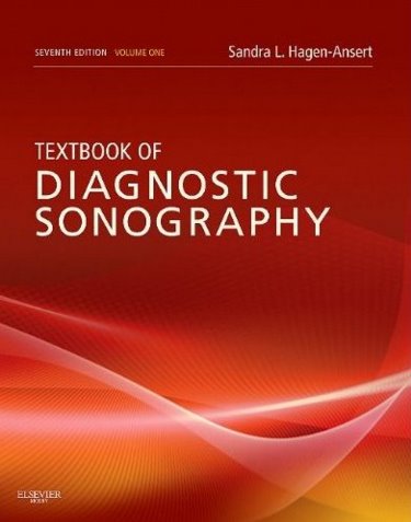 Textbook of Diagnostic Sonography. 2 Volume Set Cover Image