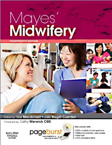 Mayes Midwifery. Text with Internet Access Code Cover Image