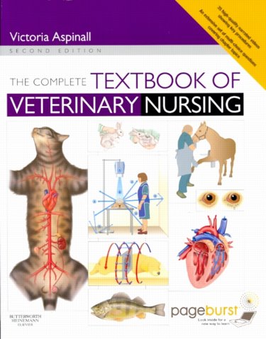 Complete Textbook of Veterinary Nursing. Text with Internet Access Code Cover Image