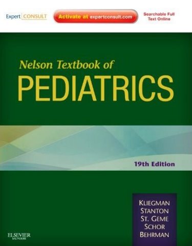 Nelson Textbook of Pediatrics. Text with Internet Access Code for Expert Consult Edition Cover Image