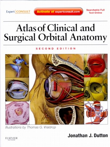 Atlas of Clinical and Surgical Orbital Anatomy. Text with Internet Access Code for Expert Consult Edition Cover Image