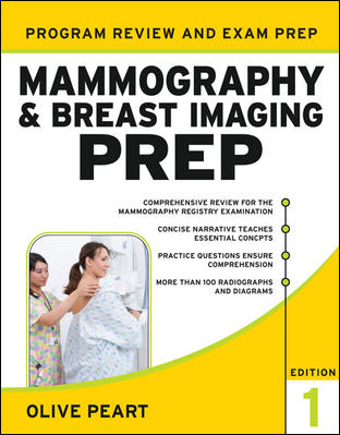 Mammography and Breast Imaging PREP: Program Review and Exam Preparation Cover Image
