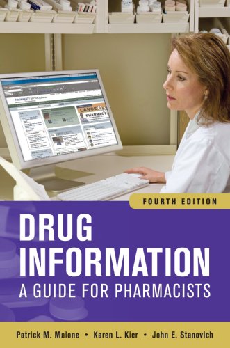 Drug Information: A Guide for Pharmacists Cover Image