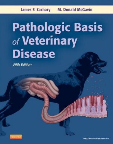Pathologic Basis of Veterinary Disease Package. Includes Textbook and Internet Access Code for Veterinary Consult Cover Image