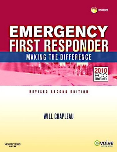 Emergency First Responder: Making the Difference. Includes Textbook and Pocket Guide Cover Image