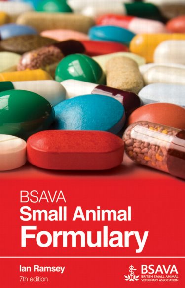 BSAVA Small Animal Formulary Cover Image