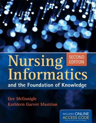 Nursing Informatics and the Foundation of Knowledge Cover Image