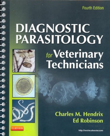 Diagnostic Parasitology for Veterinary Technicians Cover Image