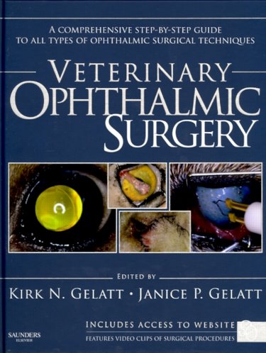 Veterinary Ophthalmic Surgery Cover Image