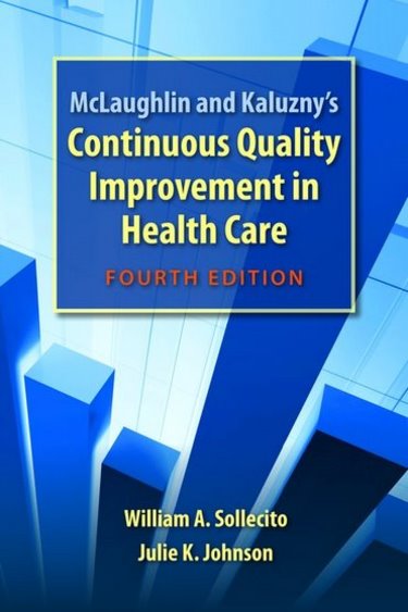 McLaughlin and Kaluznys Continuous Quality Improvement in Healthcare Cover Image
