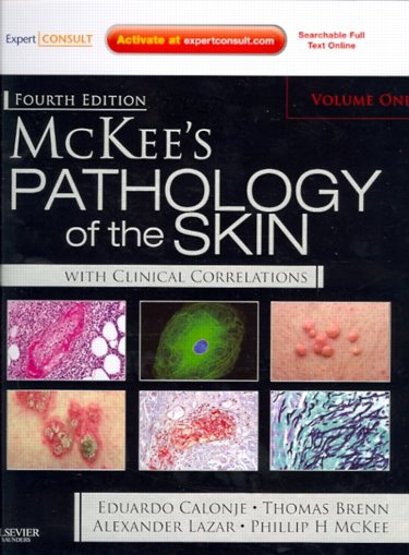 McKees Pathology of the Skin with Clinical Correlations. 2 Volume Set. Text with Internet Access Code for Expert Consult edition Cover Image