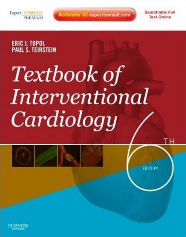 Textbook of Interventional Cardiology. Text with Internet Access Code for Expert Consult Edition Cover Image