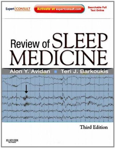 Review of Sleep Medicine. Text with Internet Access Code for Expert Consult Edition Cover Image