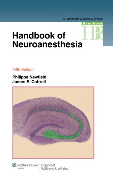 Handbook of Neuroanesthesia Cover Image