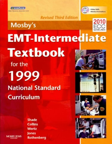 Mosbys EMT-Intermediate Textbook for 1999 National Standard Curriculum - Text and VPE Package Cover Image