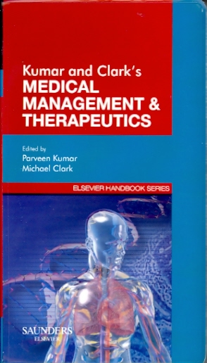 Kumar & Clarks Medical Management and Therapeutics Cover Image
