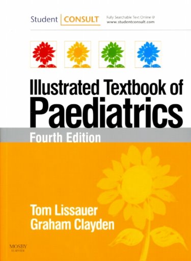 Illustrated Textbook of Paediatrics. Text with Internet Access Code for Student Consult Edition Cover Image