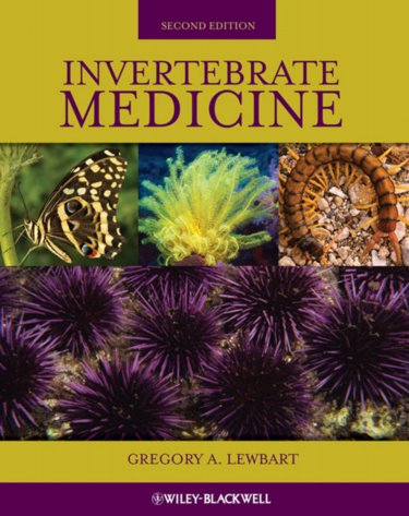 Invertebrate Medicine Cover Image