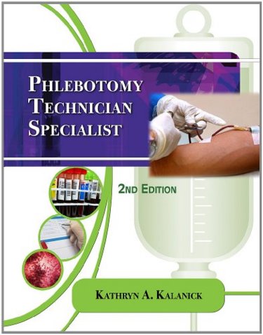 Phlebotomy Technician Specialist Cover Image
